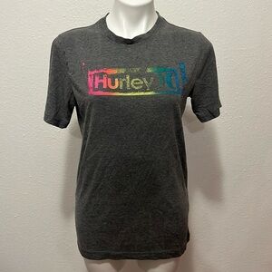 Hurley Rainbow Tshirt Sz XL 18-20 Youth